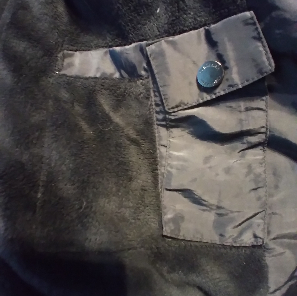 Calvin Klein Zip Puffer Hooded Jacket - Picture 8 of 8